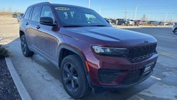 2025 Jeep Grand Cherokee Altitude X