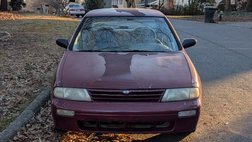 1995 Nissan Altima GLE