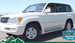 1998 Lexus LX 470 Base
