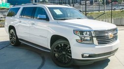 2018 Chevrolet Suburban Shield Premier