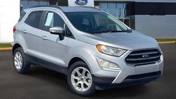 2020 Ford EcoSport SE