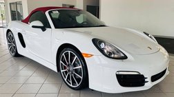 2013 Porsche Boxster S