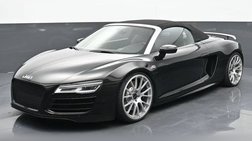 2014 Audi R8 5.2 quattro Spyder