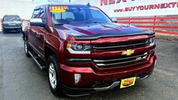 2017 Chevrolet Silverado 1500 LTZ Z71