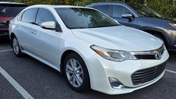 2013 Toyota Avalon XLE Premium