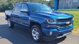 2017 Chevrolet Silverado 1500 LTZ Z71