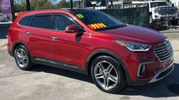 2017 Hyundai Santa Fe SE Ultimate