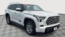 2025 Toyota Sequoia 1794 Edition