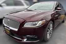 2017 Lincoln Continental Select