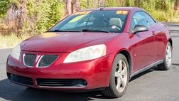 2009 Pontiac G6 GT