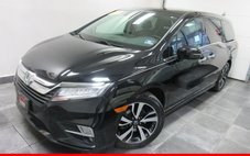 2019 Honda Odyssey Elite
