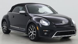 2017 Volkswagen Beetle 1.8T Dune