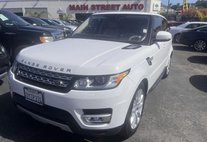 2017 Land Rover Range Rover Sport HSE