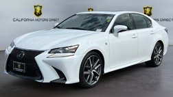 2018 Lexus GS 350 F SPORT