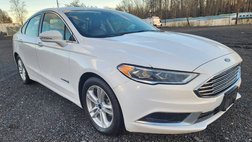 2018 Ford Fusion Hybrid SE