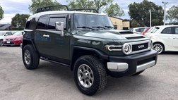 2013 Toyota FJ Cruiser Base