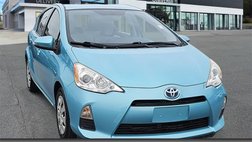 2014 Toyota Prius c Four