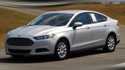 2015 Ford Fusion S