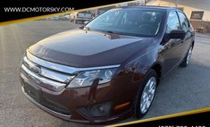2011 Ford Fusion SE