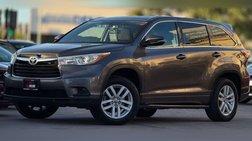 2016 Toyota Highlander LE