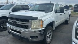 2011 Chevrolet Silverado 3500HD LT