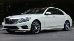 2016 Mercedes-Benz S-Class S 550