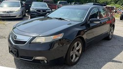 2012 Acura TL SH-AWD w/Tech