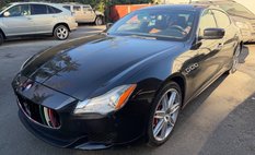 2015 Maserati Quattroporte S Q4