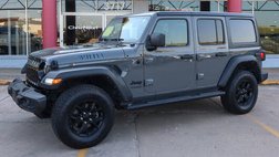 2022 Jeep Wrangler Unlimited Willys