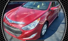 2015 Hyundai Sonata Hybrid 4dr Sdn