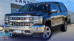 2016 Chevrolet Silverado 1500 LTZ