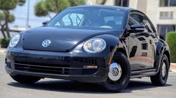 2015 Volkswagen Beetle 1.8T PZEV