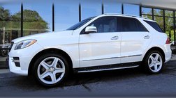2015 Mercedes-Benz M-Class ML 400