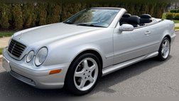 2002 Mercedes-Benz CLK-Class CLK 430