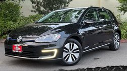 2016 Volkswagen e-Golf SEL Premium