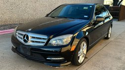 2011 Mercedes-Benz C-Class C 300 Sport