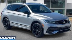 2023 Volkswagen Tiguan SE R-Line Black