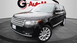 2014 Land Rover Range Rover Base