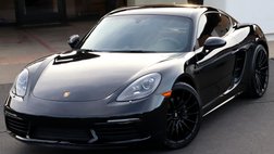 2017 Porsche 718 Cayman Base