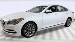 2017 Genesis G80 3.8