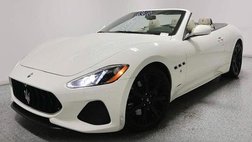 2018 Maserati GranTurismo MC