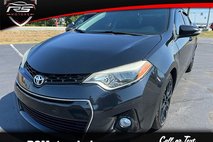 2016 Toyota Corolla S