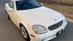 2001 Mercedes-Benz SLK-Class SLK 230