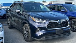 2021 Toyota Highlander Hybrid XLE