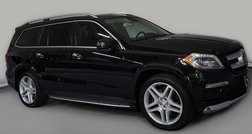 2015 Mercedes-Benz GL-Class GL 550 4MATIC