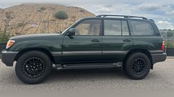2000 Toyota Land Cruiser Base