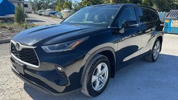 2021 Toyota Highlander LE