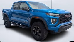 2024 GMC Canyon Elevation