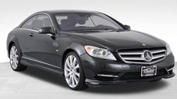 2013 Mercedes-Benz CL-Class CL 550 4MATIC