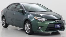 2014 Toyota Corolla LE Plus